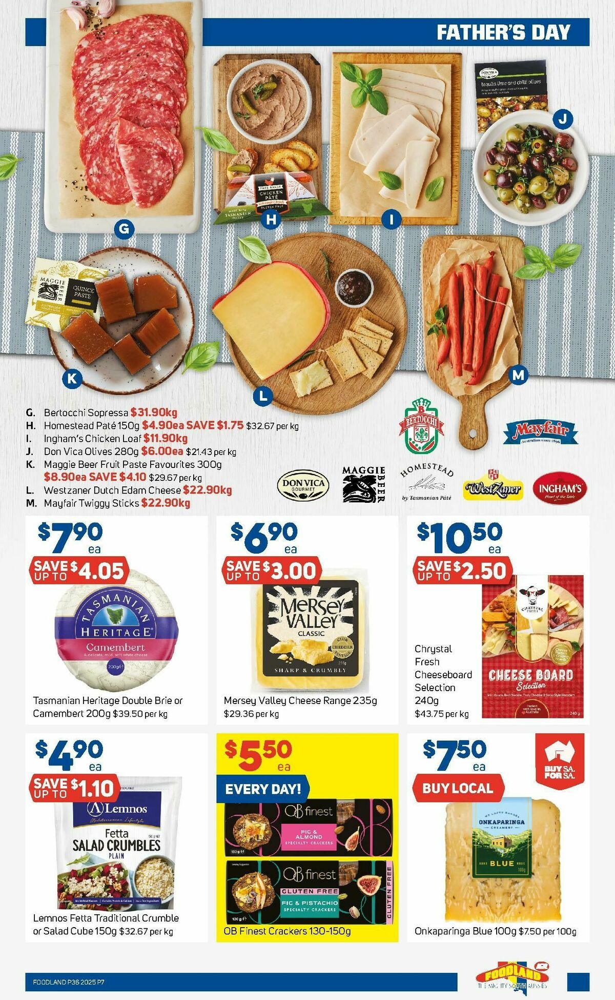 Foodland Catalogues from 3 September