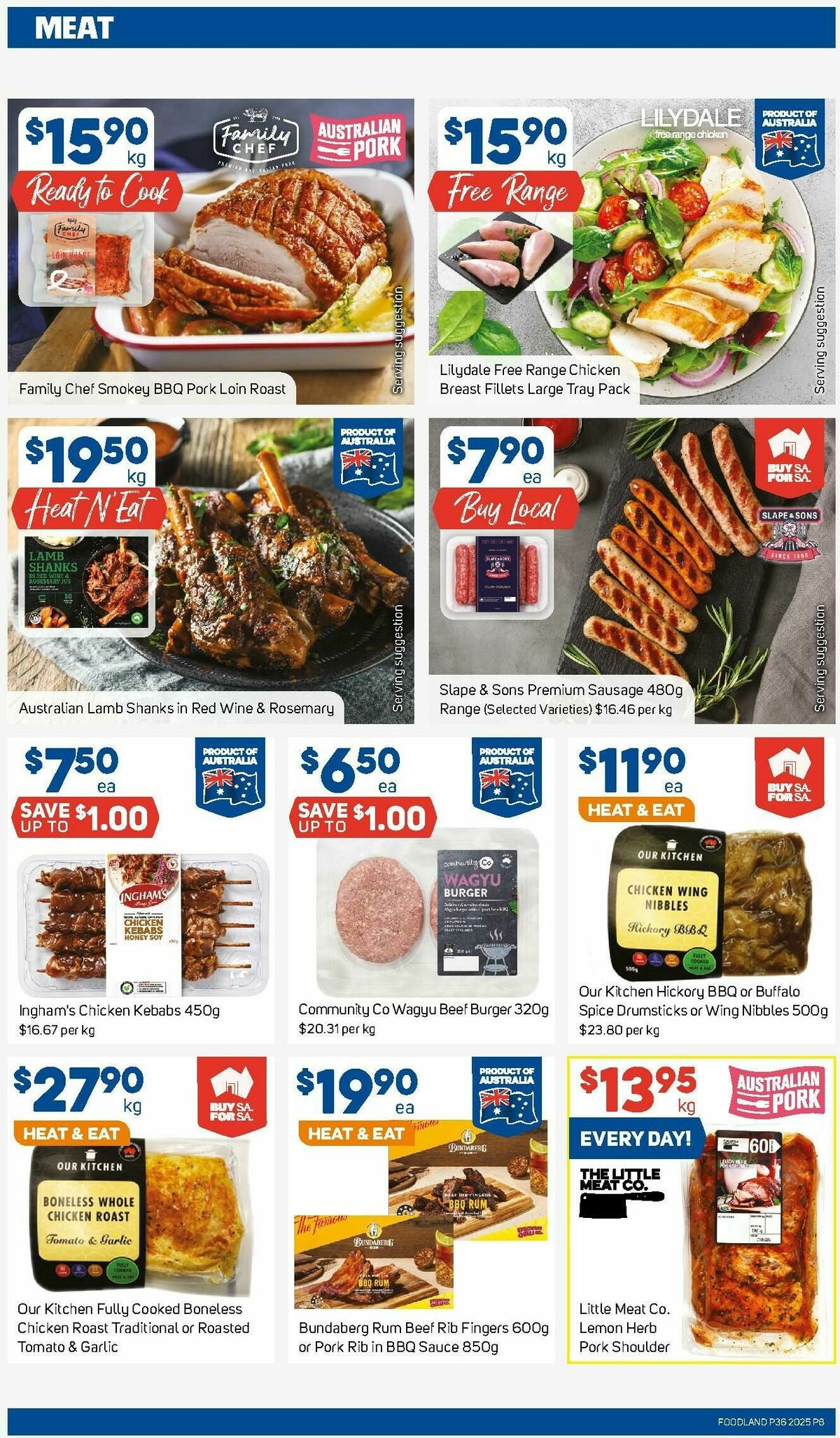 Foodland Catalogues from 3 September