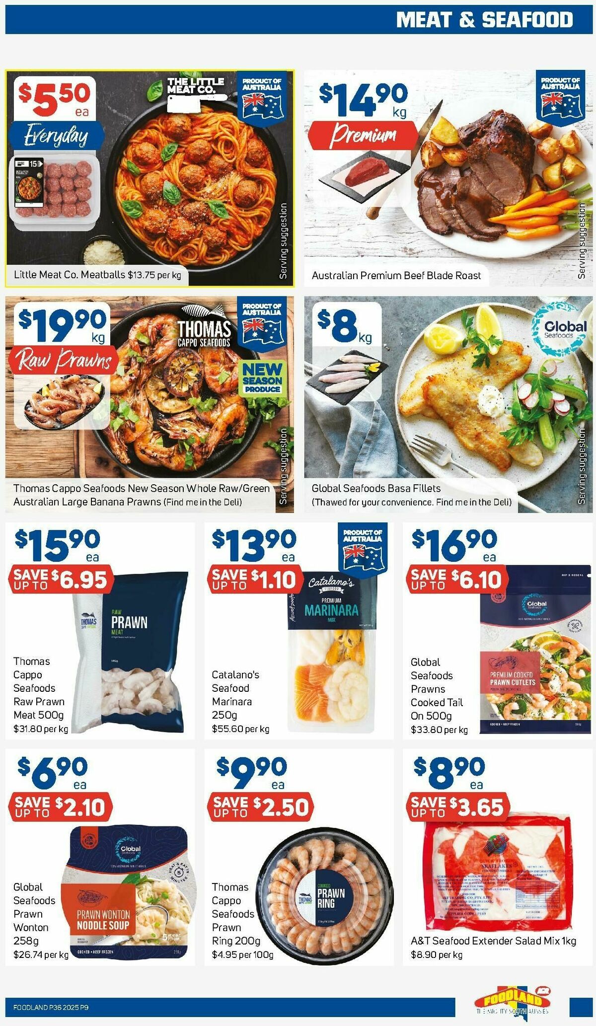 Foodland Catalogues from 3 September