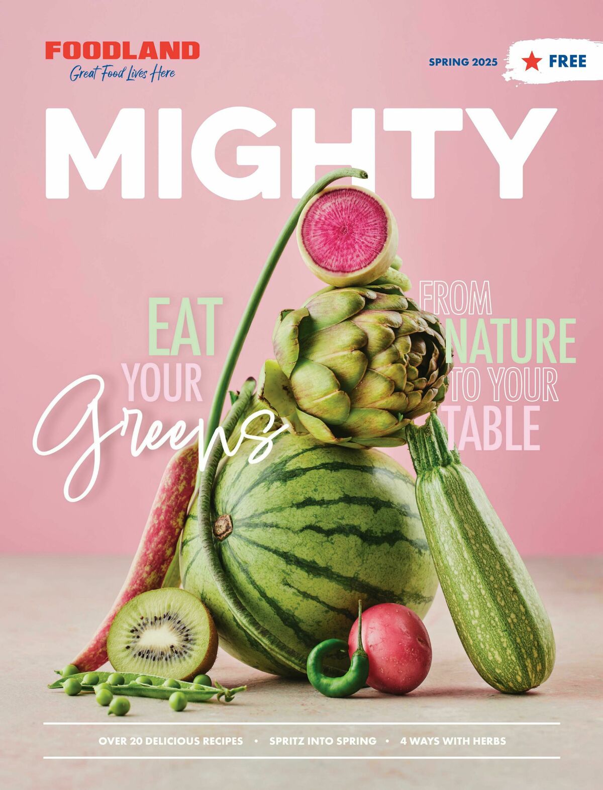 Foodland Magazine Spring Catalogues from 1 September