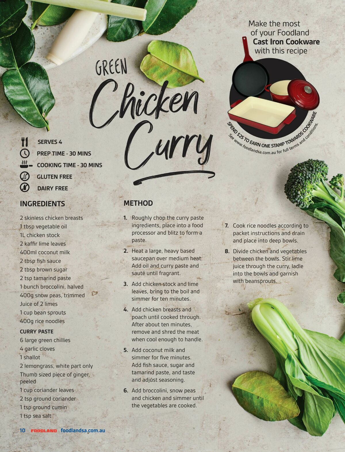 Foodland Magazine Spring Catalogues from 1 September