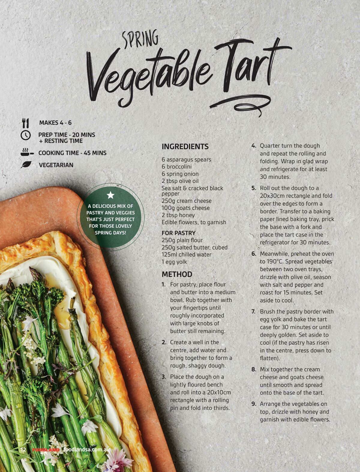 Foodland Magazine Spring Catalogues from 1 September