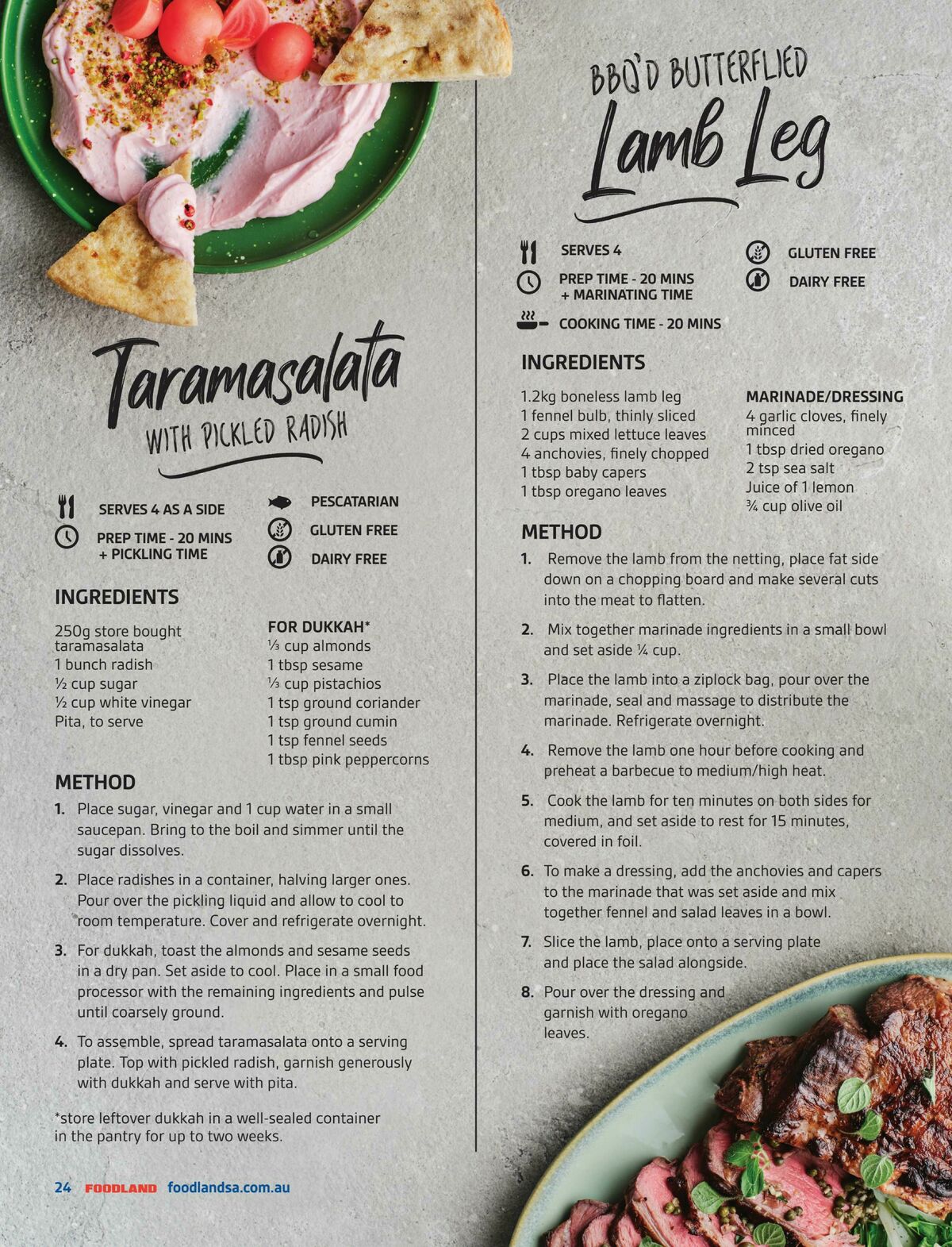 Foodland Magazine Spring Catalogues from 1 September