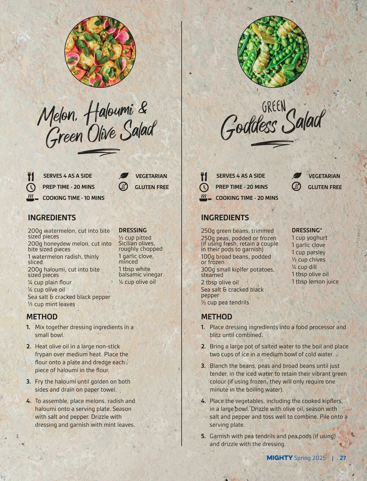 Foodland Magazine Spring Catalogues from 1 September