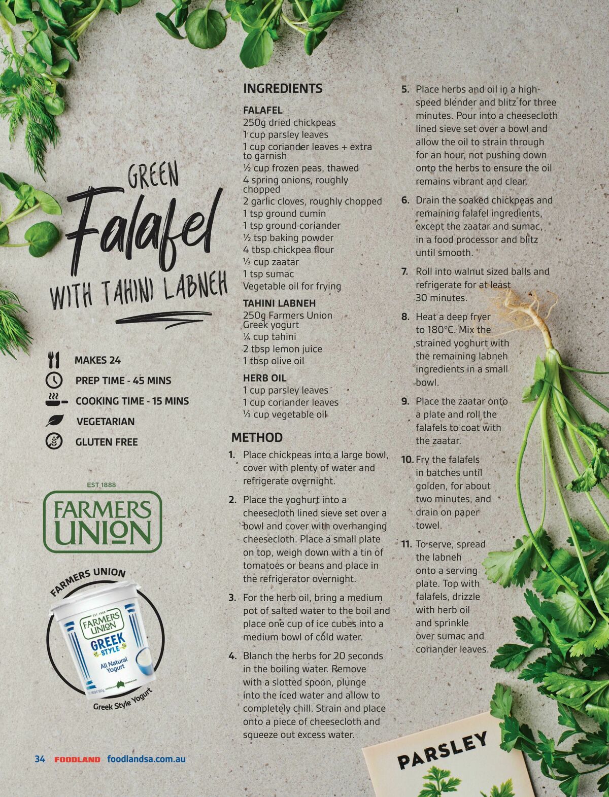 Foodland Magazine Spring Catalogues from 1 September