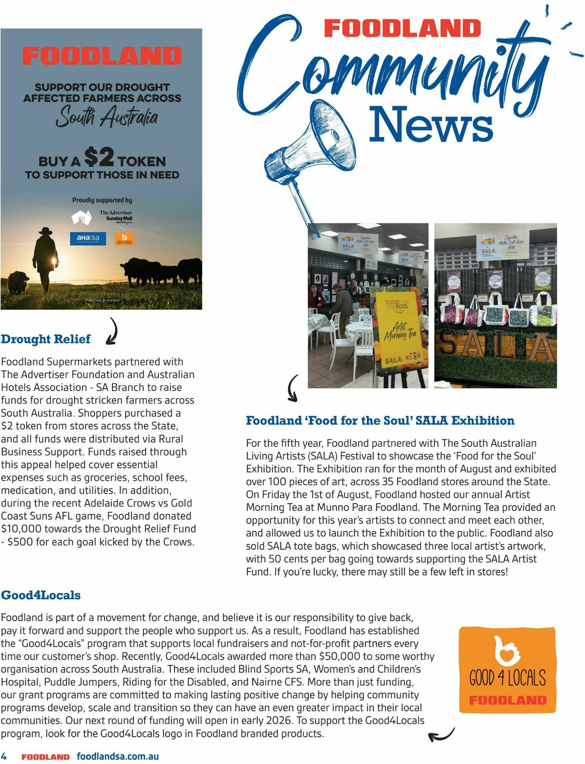 Foodland Magazine Spring Catalogues from 1 September