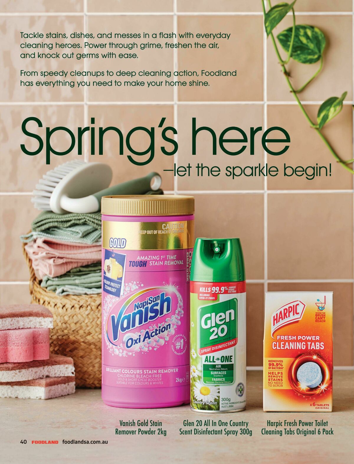 Foodland Magazine Spring Catalogues from 1 September