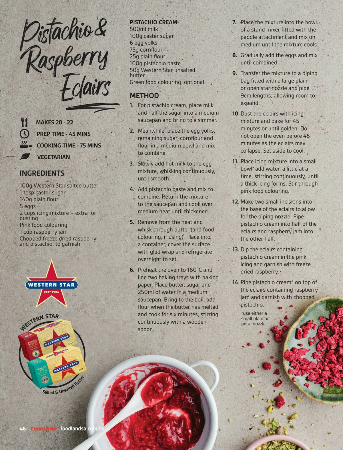 Foodland Magazine Spring Catalogues from 1 September