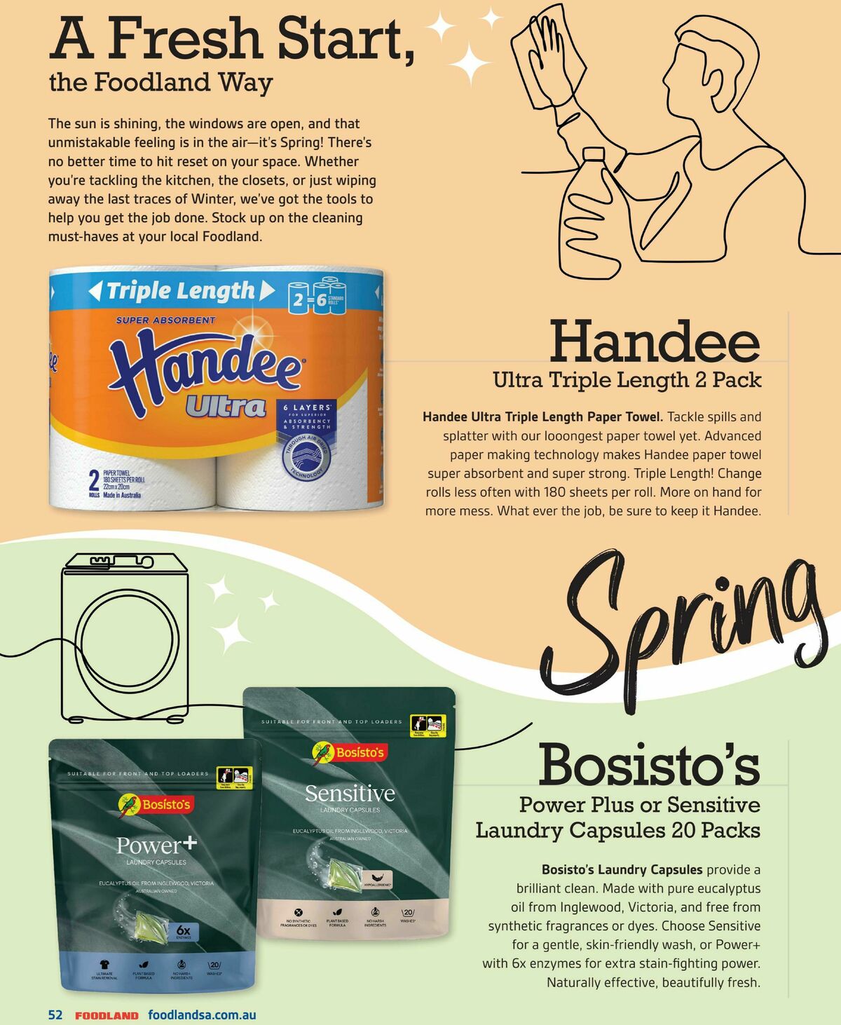 Foodland Magazine Spring Catalogues from 1 September