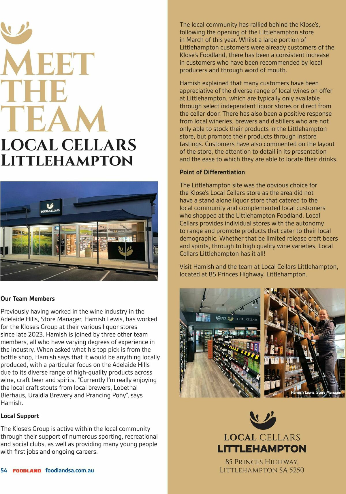 Foodland Magazine Spring Catalogues from 1 September