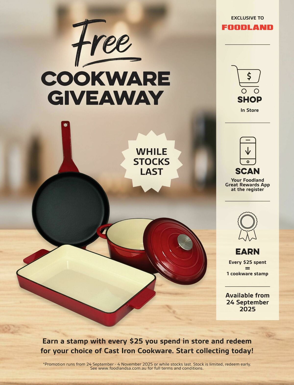 Foodland Magazine Spring Catalogues from 1 September