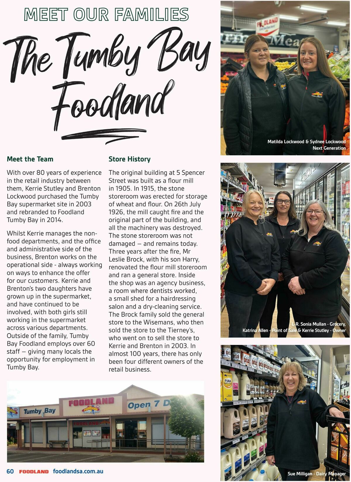 Foodland Magazine Spring Catalogues from 1 September