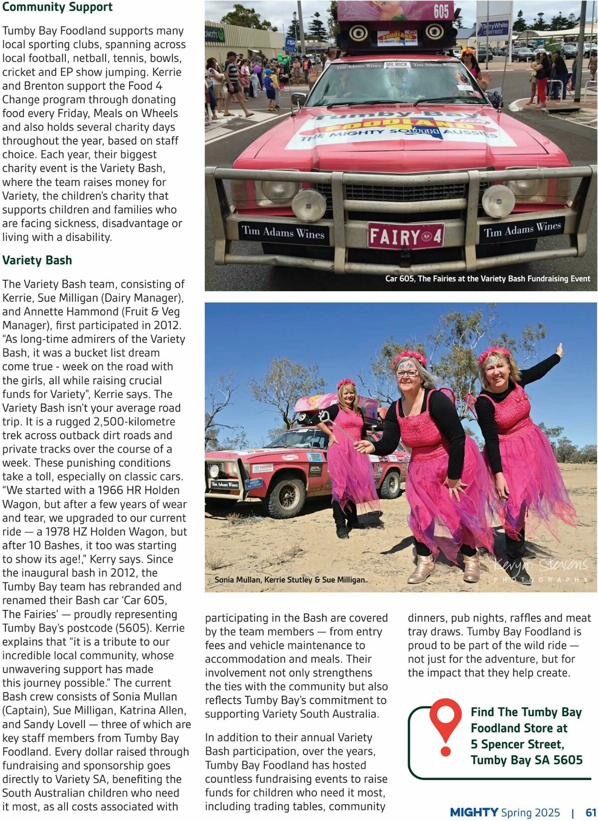 Foodland Magazine Spring Catalogues from 1 September