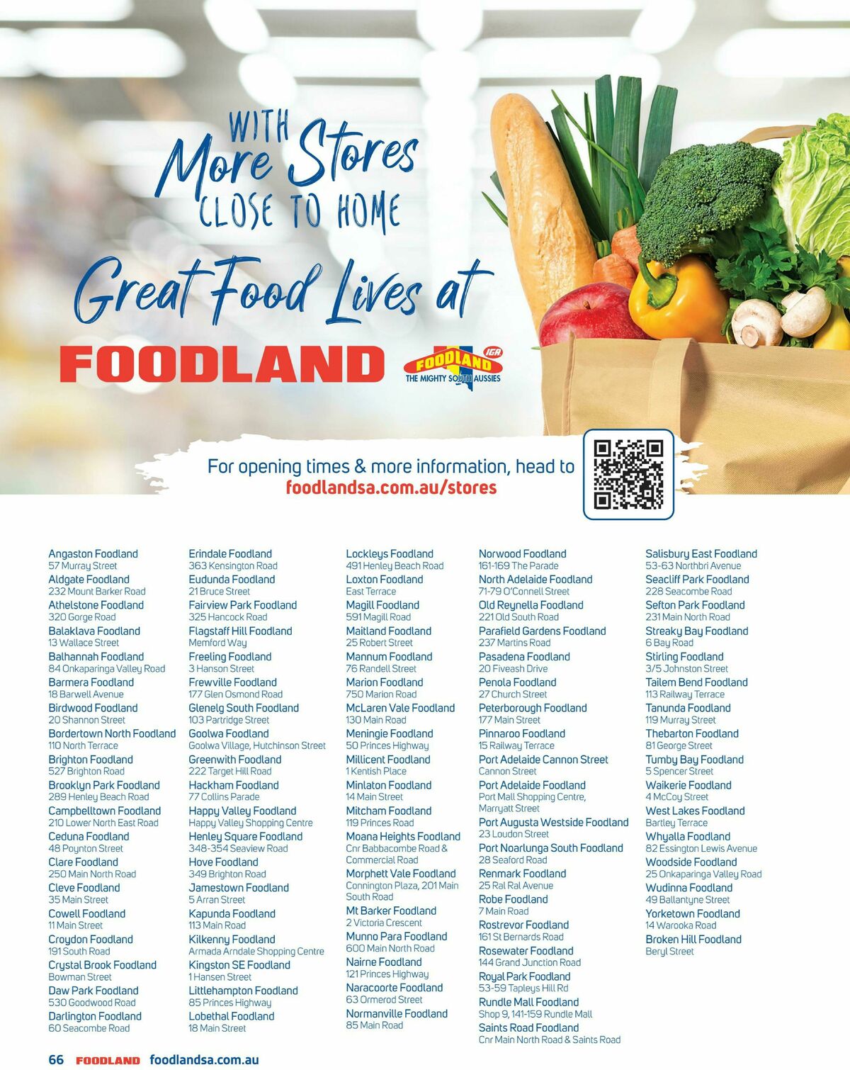 Foodland Magazine Spring Catalogues from 1 September