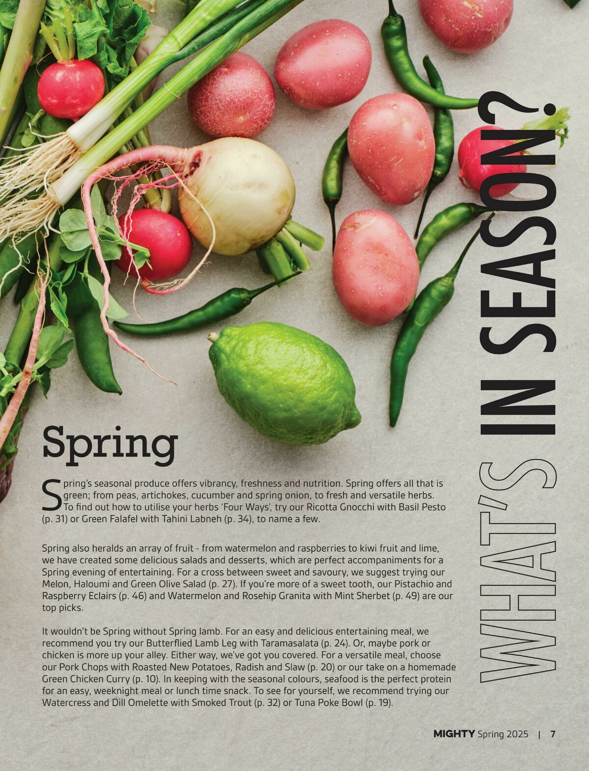 Foodland Magazine Spring Catalogues from 1 September