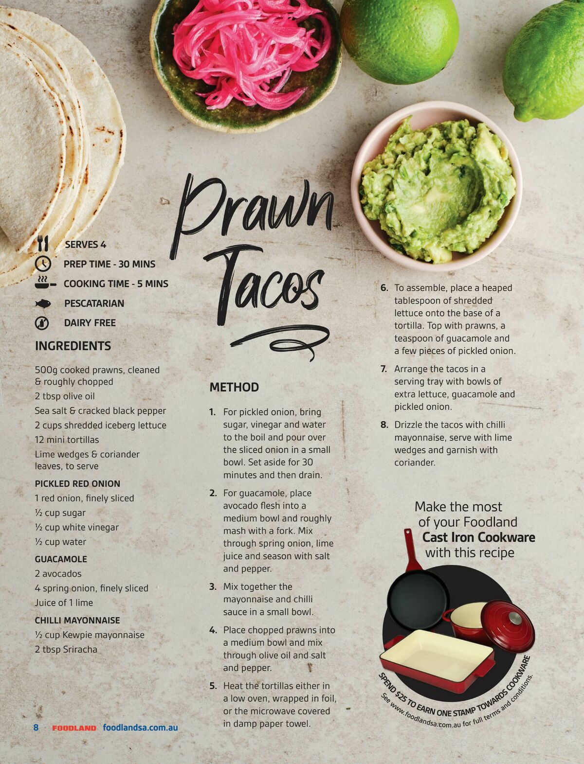 Foodland Magazine Spring Catalogues from 1 September