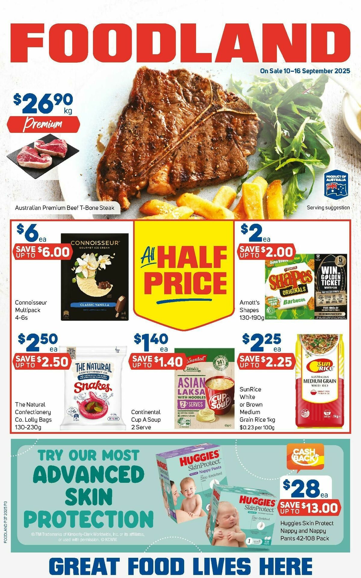 Foodland Catalogues from 10 September