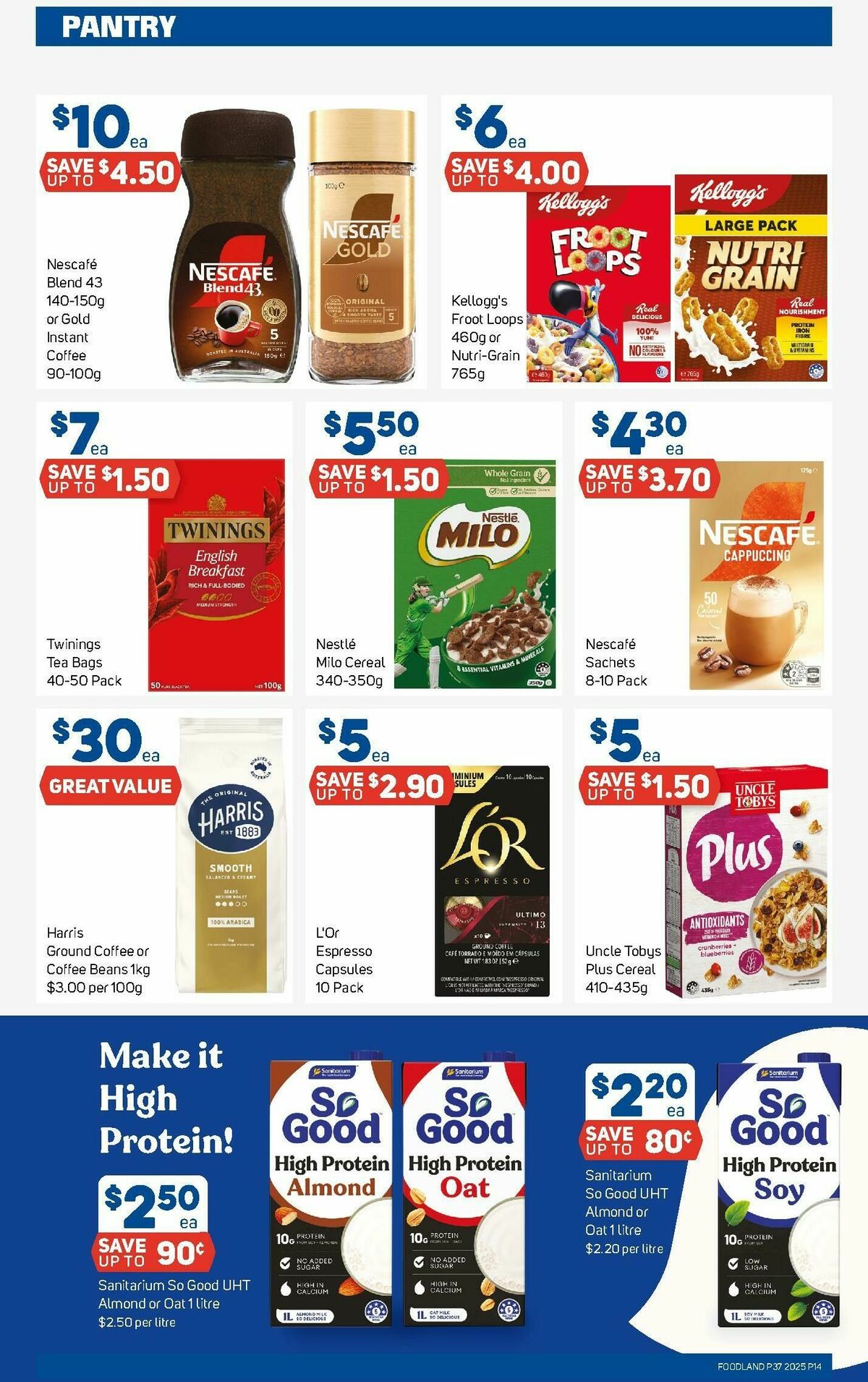 Foodland Catalogues from 10 September
