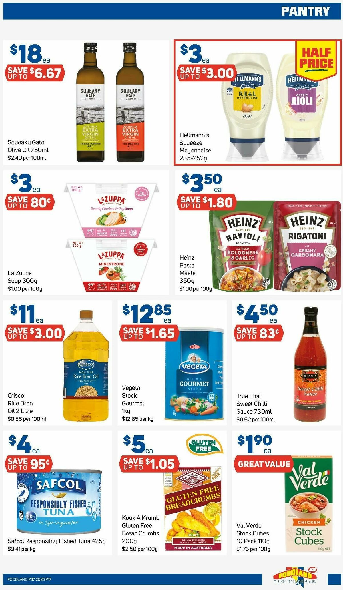 Foodland Catalogues from 10 September