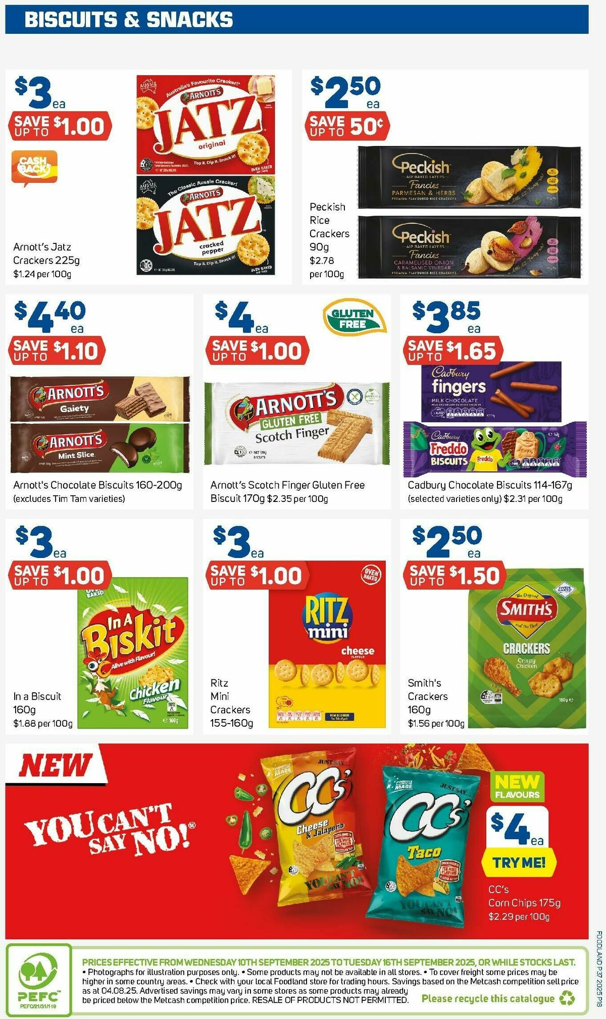 Foodland Catalogues from 10 September