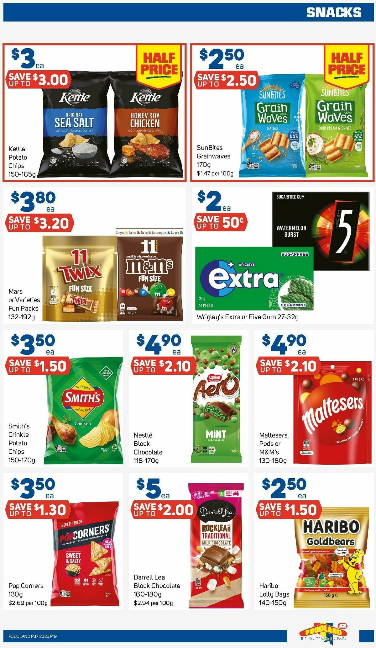 Foodland Catalogues from 10 September