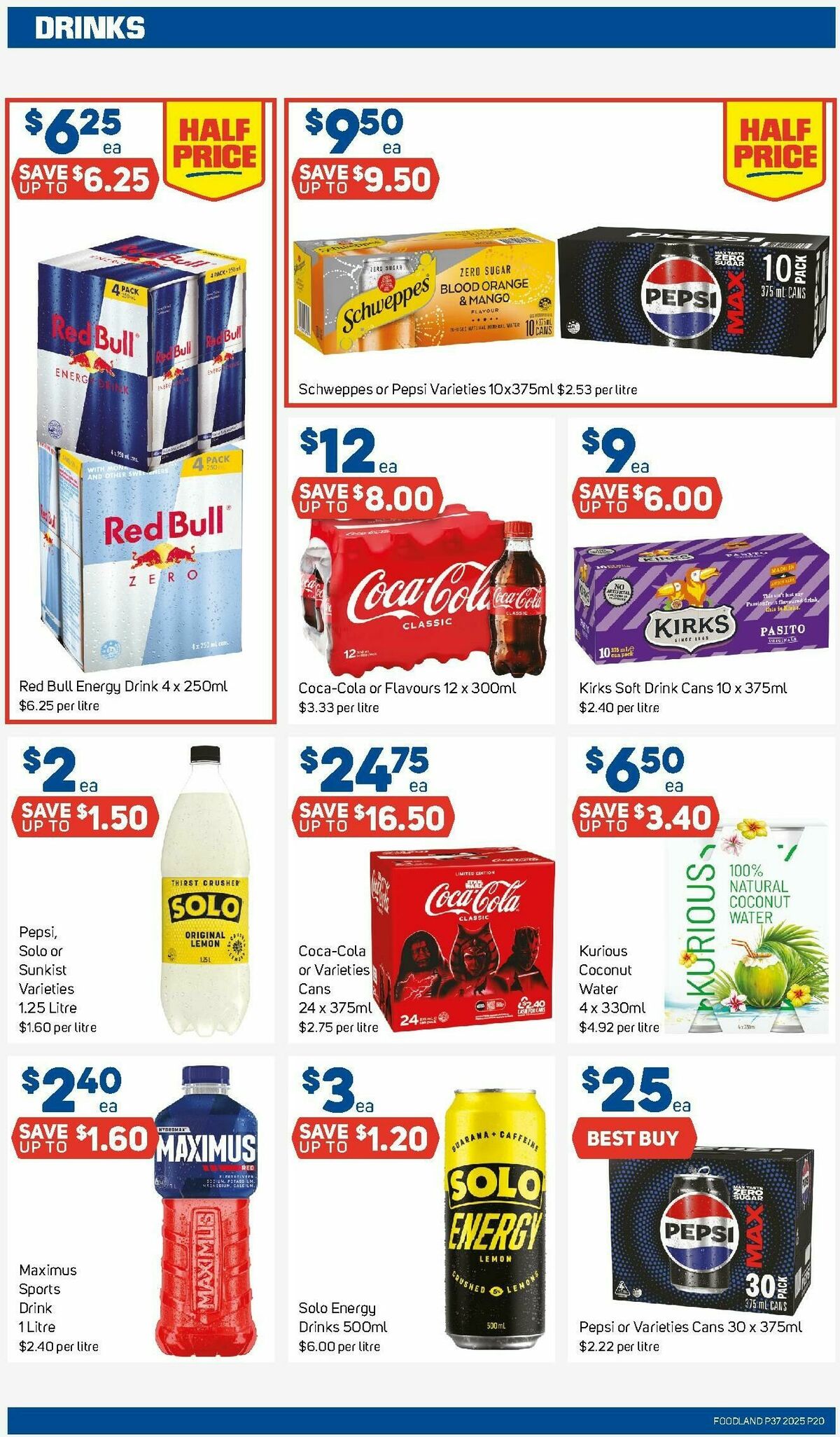 Foodland Catalogues from 10 September
