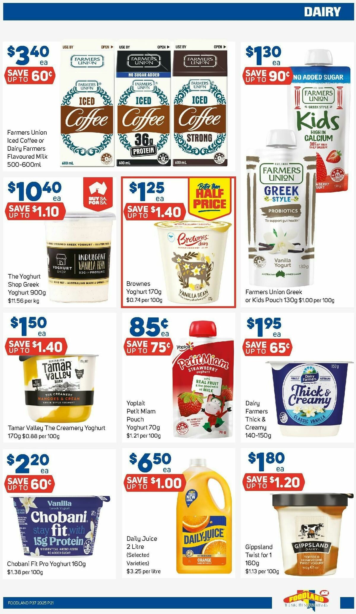 Foodland Catalogues from 10 September