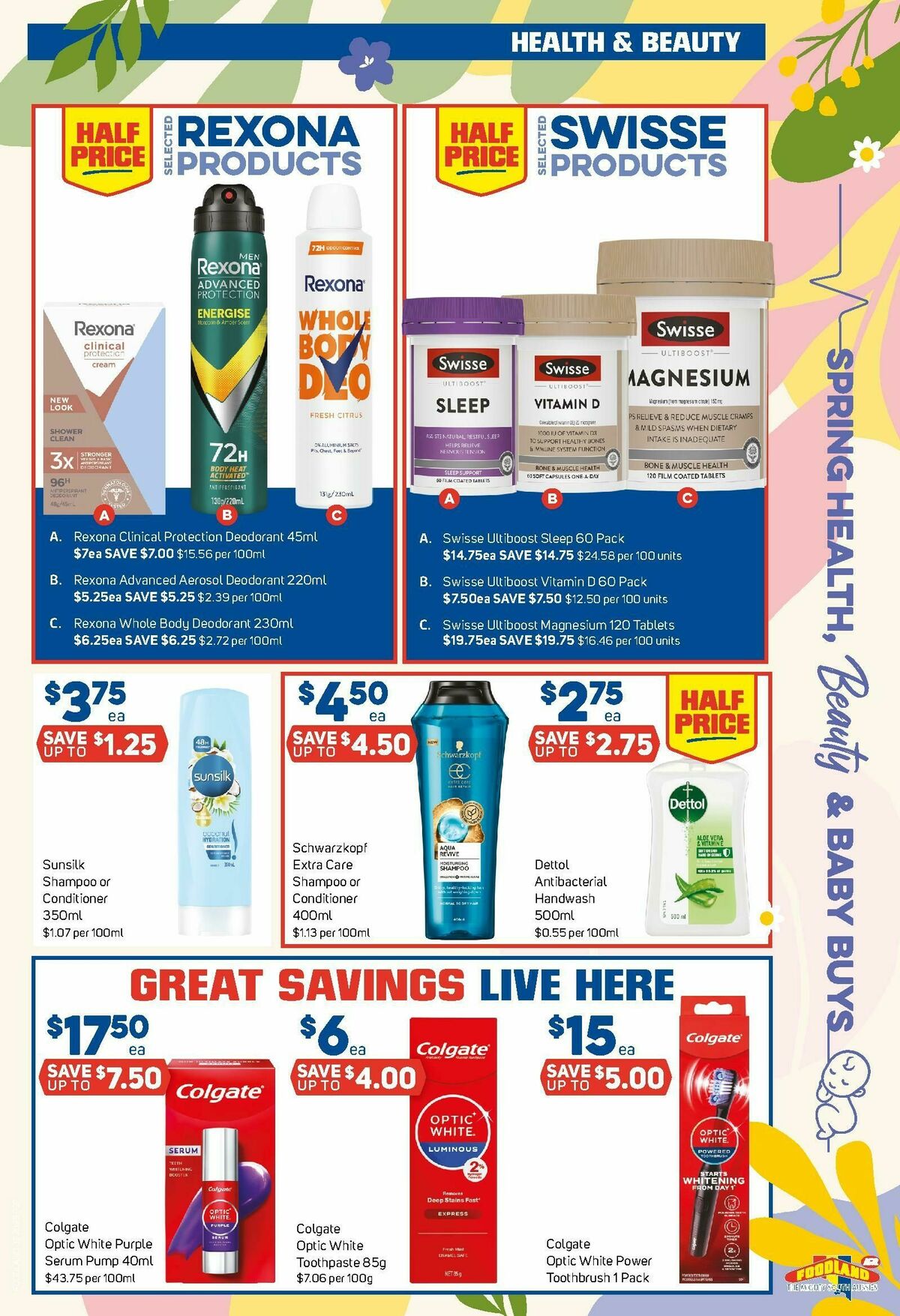 Foodland Catalogues from 10 September