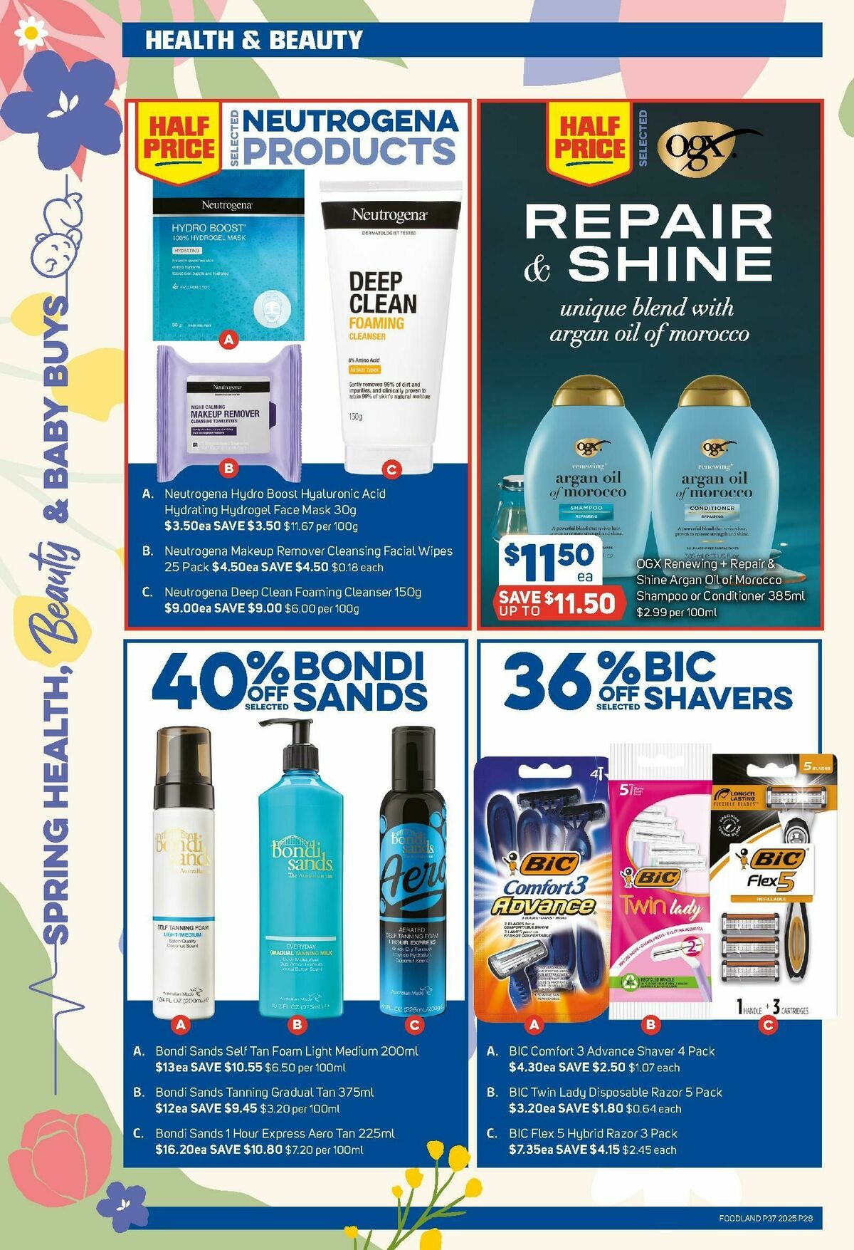 Foodland Catalogues from 10 September