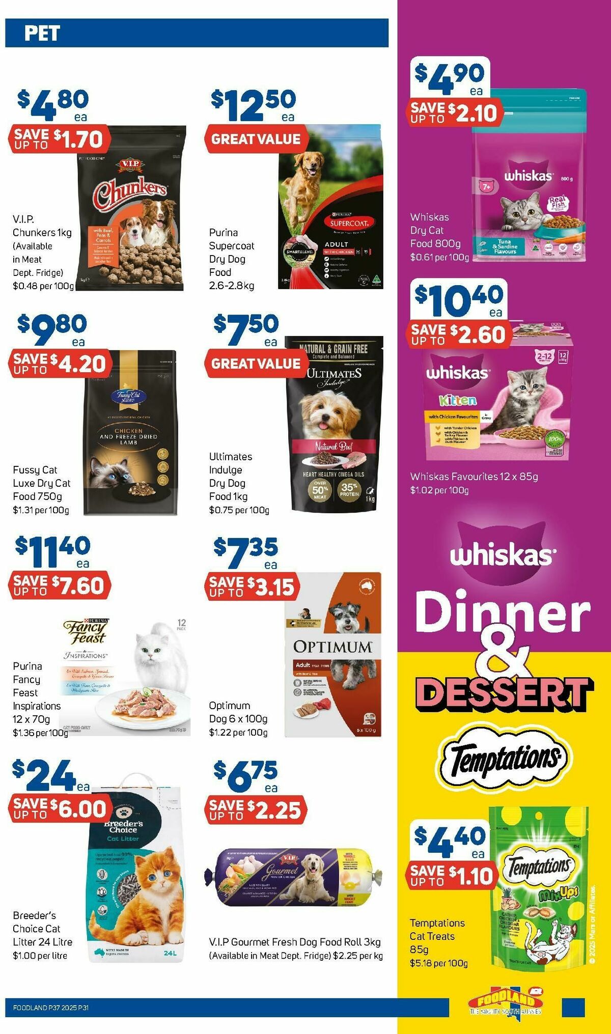Foodland Catalogues from 10 September