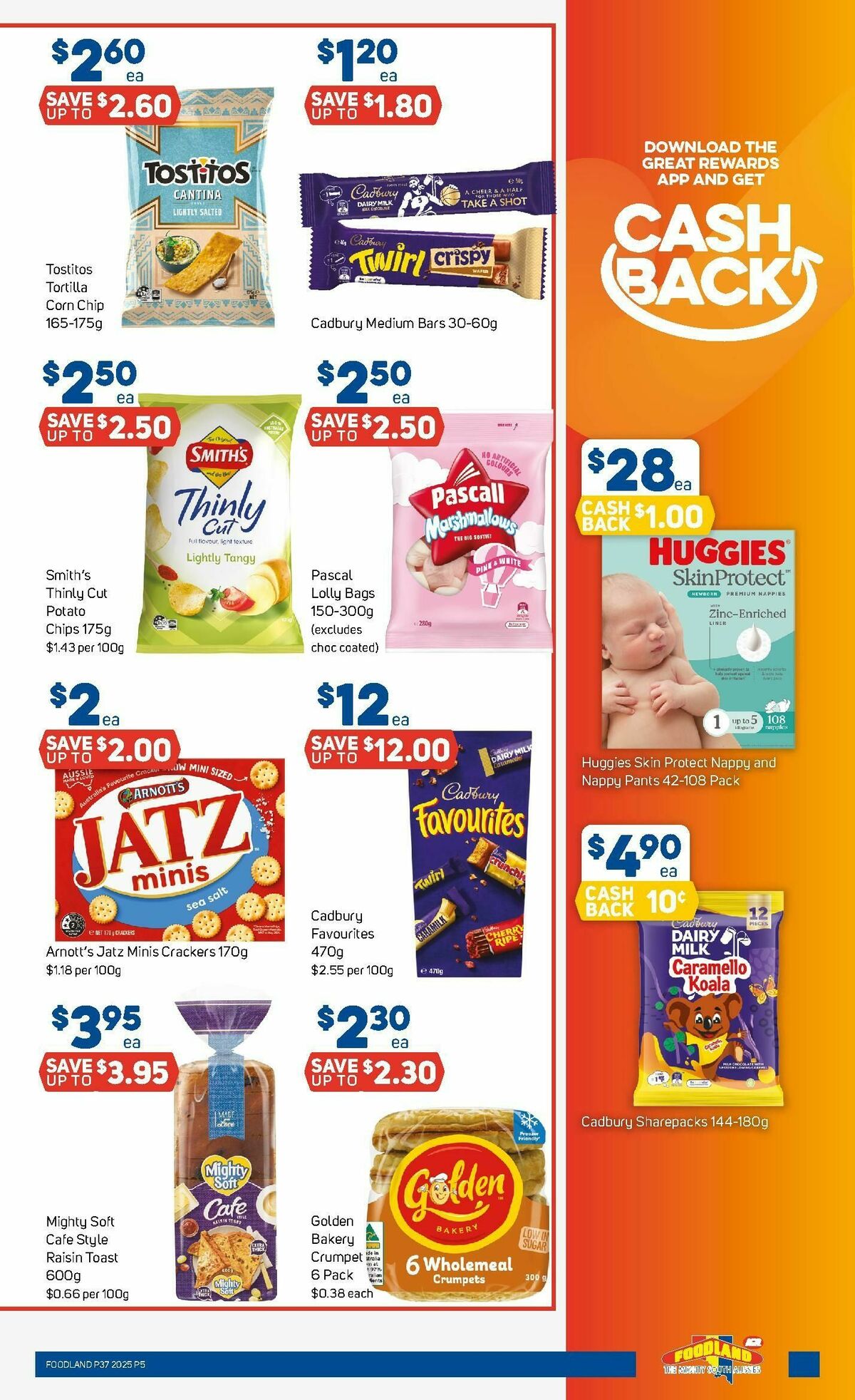 Foodland Catalogues from 10 September