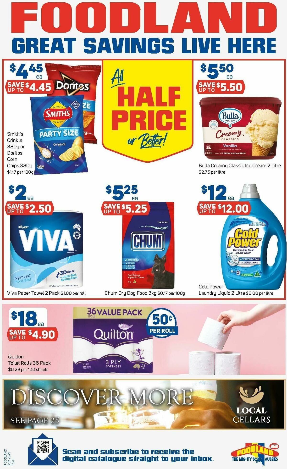 Foodland Catalogues from 10 September