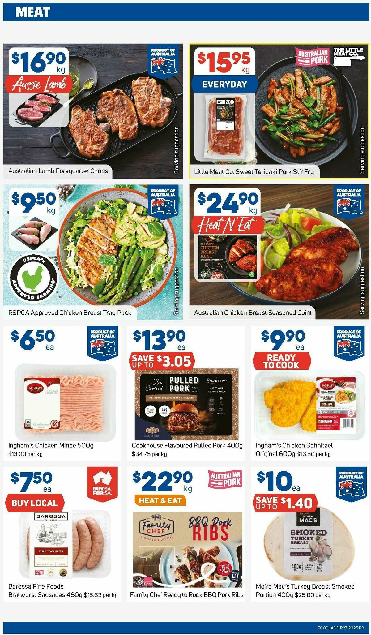 Foodland Catalogues from 10 September