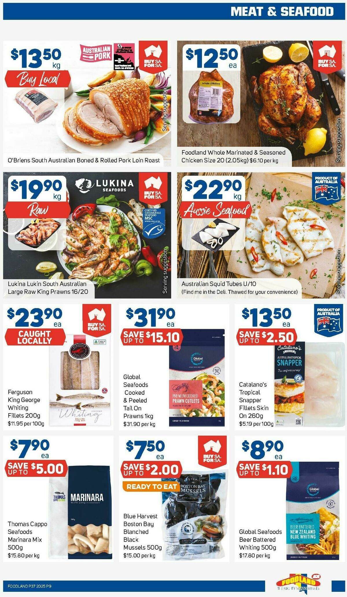Foodland Catalogues from 10 September