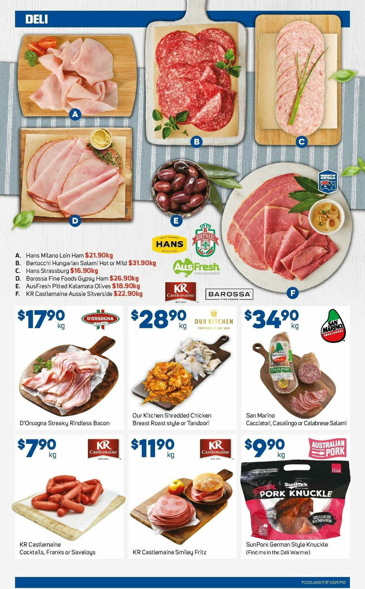 Foodland Catalogues from 10 September