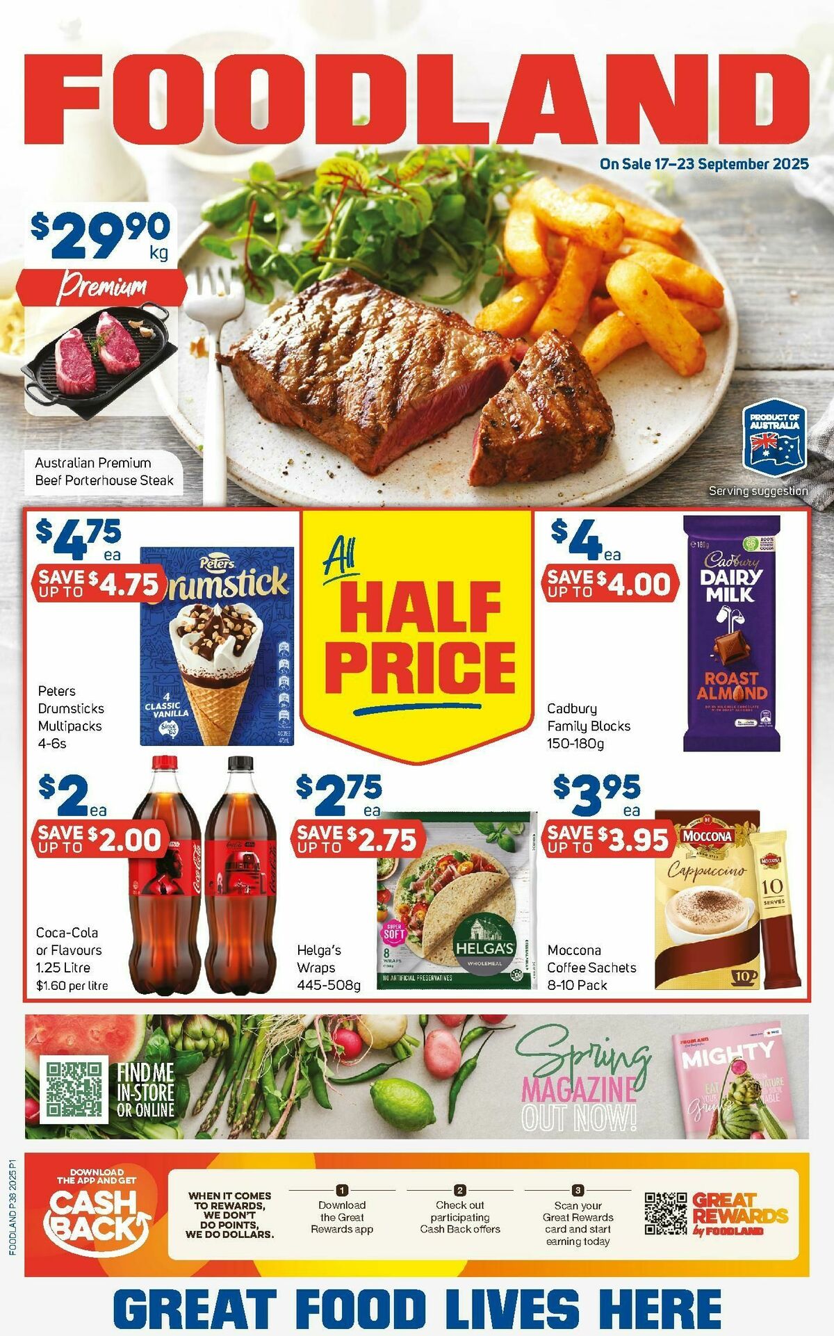 Foodland Catalogues from 17 September