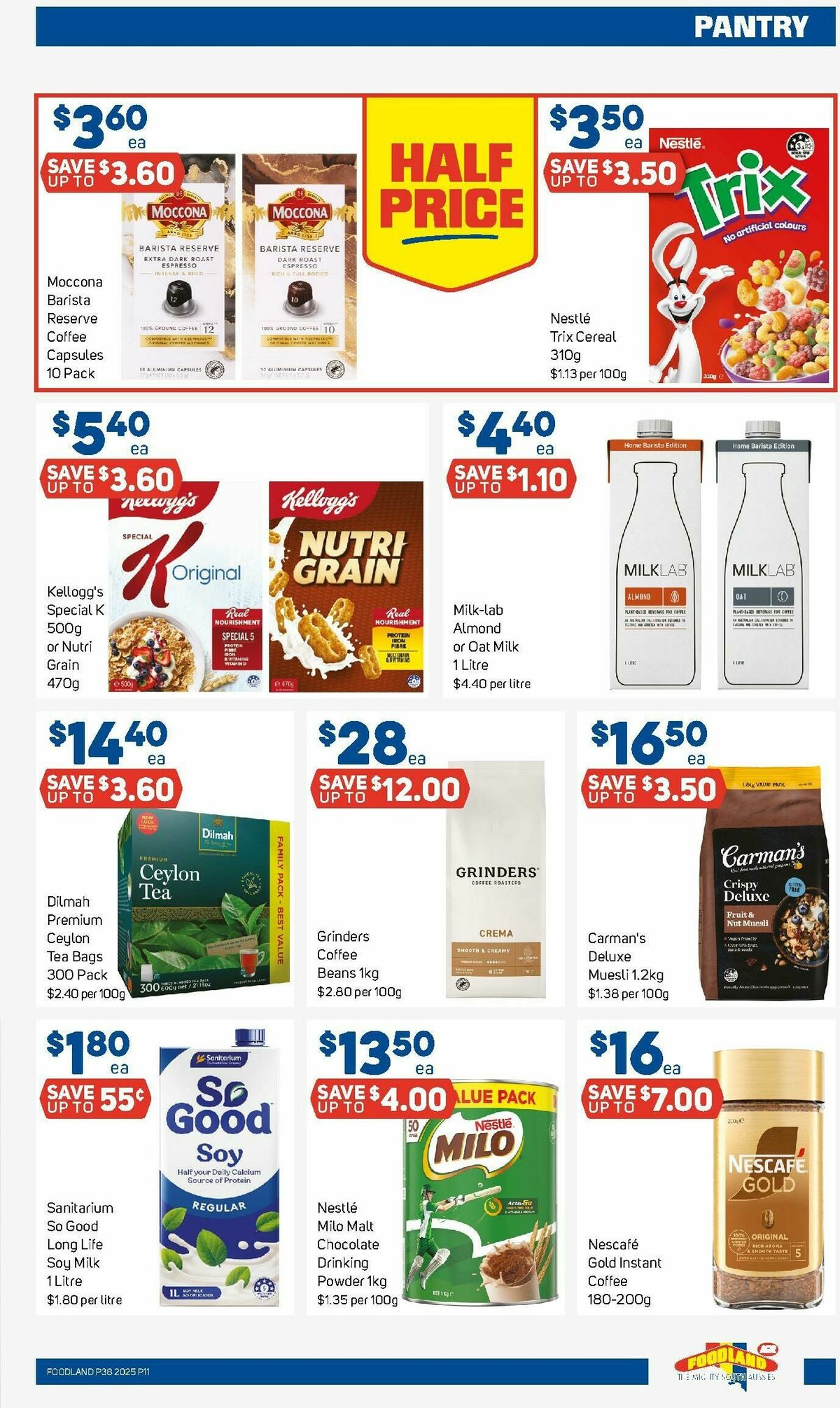 Foodland Catalogues from 17 September