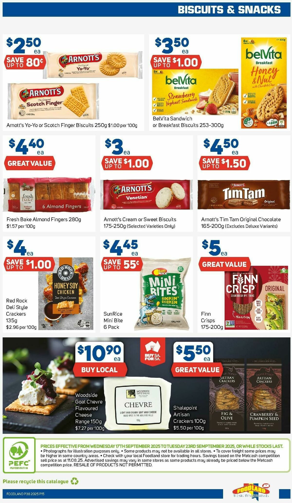 Foodland Catalogues from 17 September