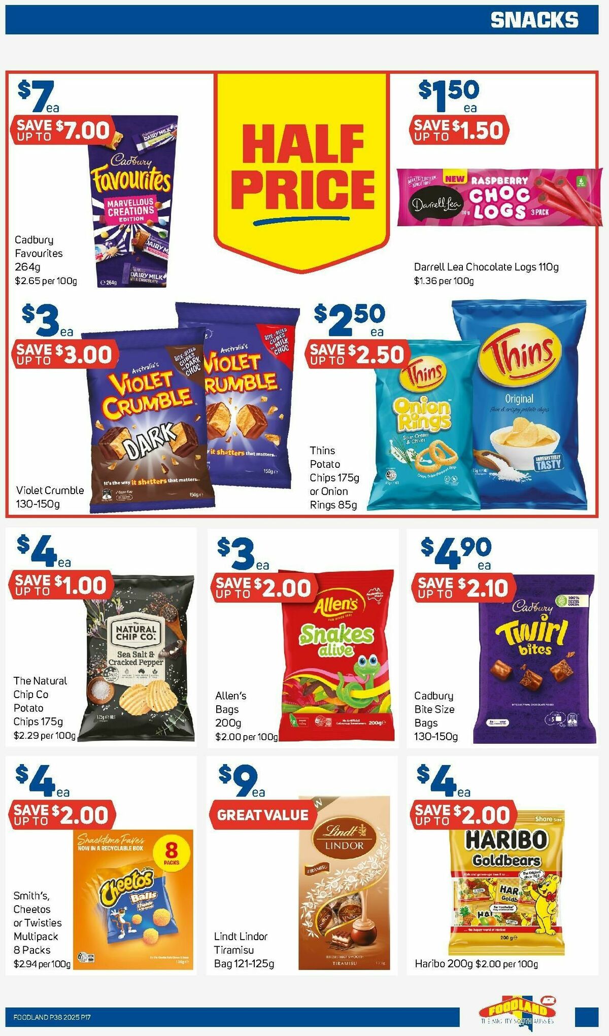 Foodland Catalogues from 17 September