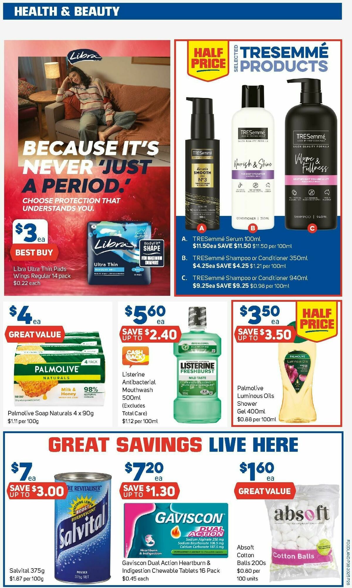 Foodland Catalogues from 17 September