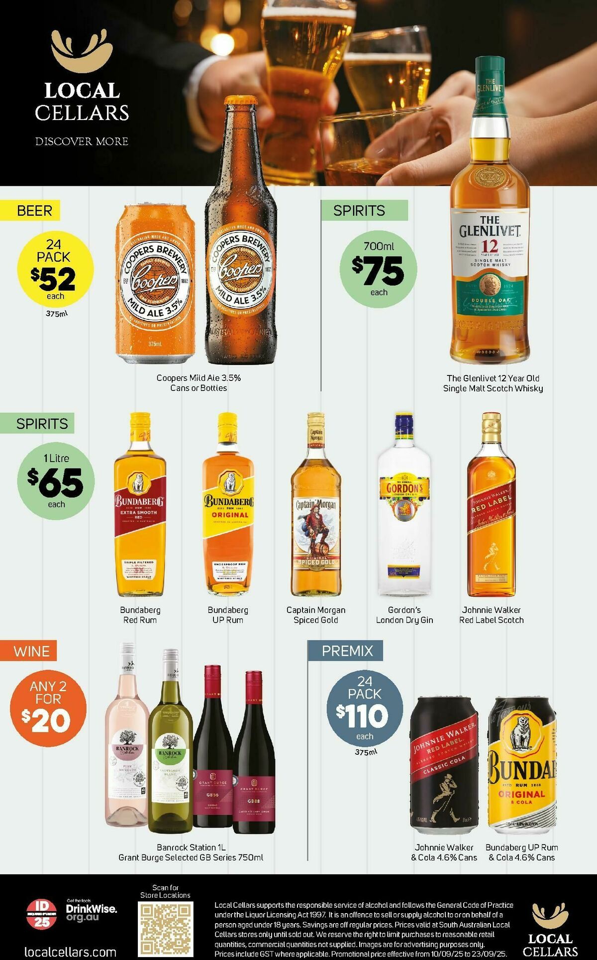 Foodland Catalogues from 17 September