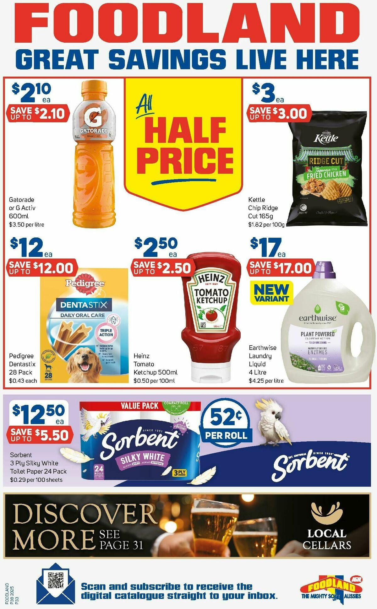 Foodland Catalogues from 17 September