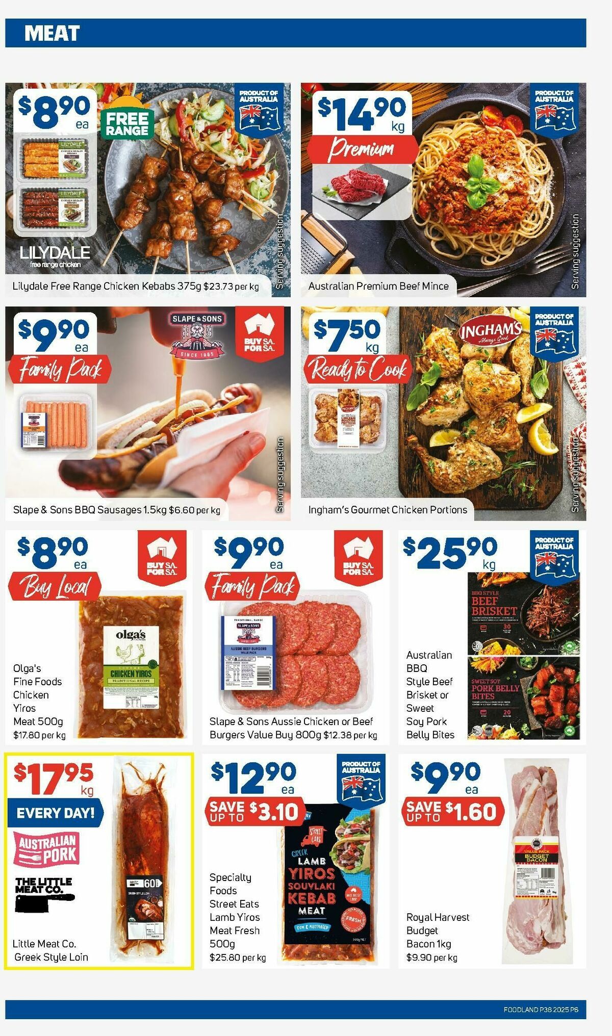 Foodland Catalogues from 17 September