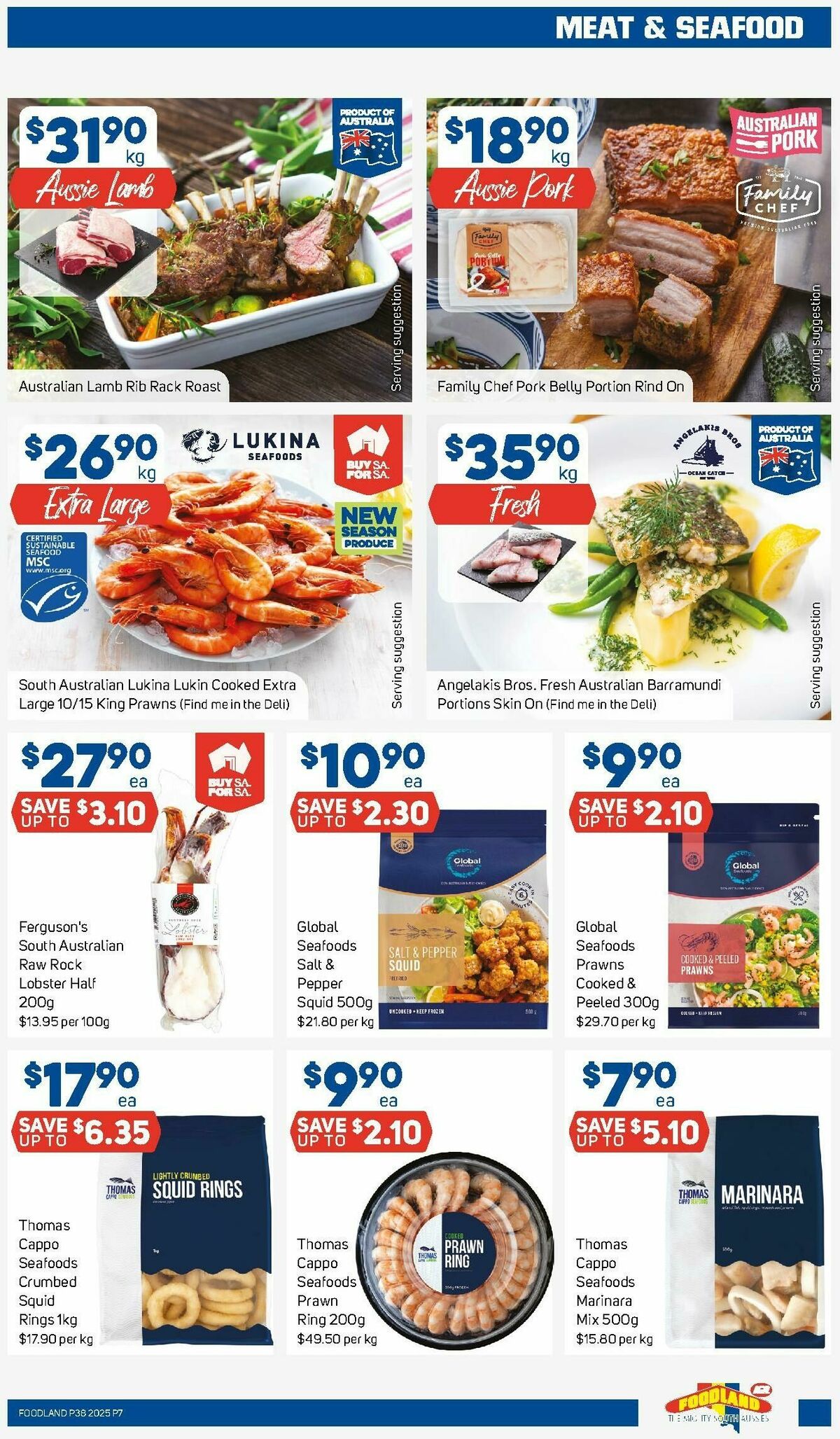 Foodland Catalogues from 17 September