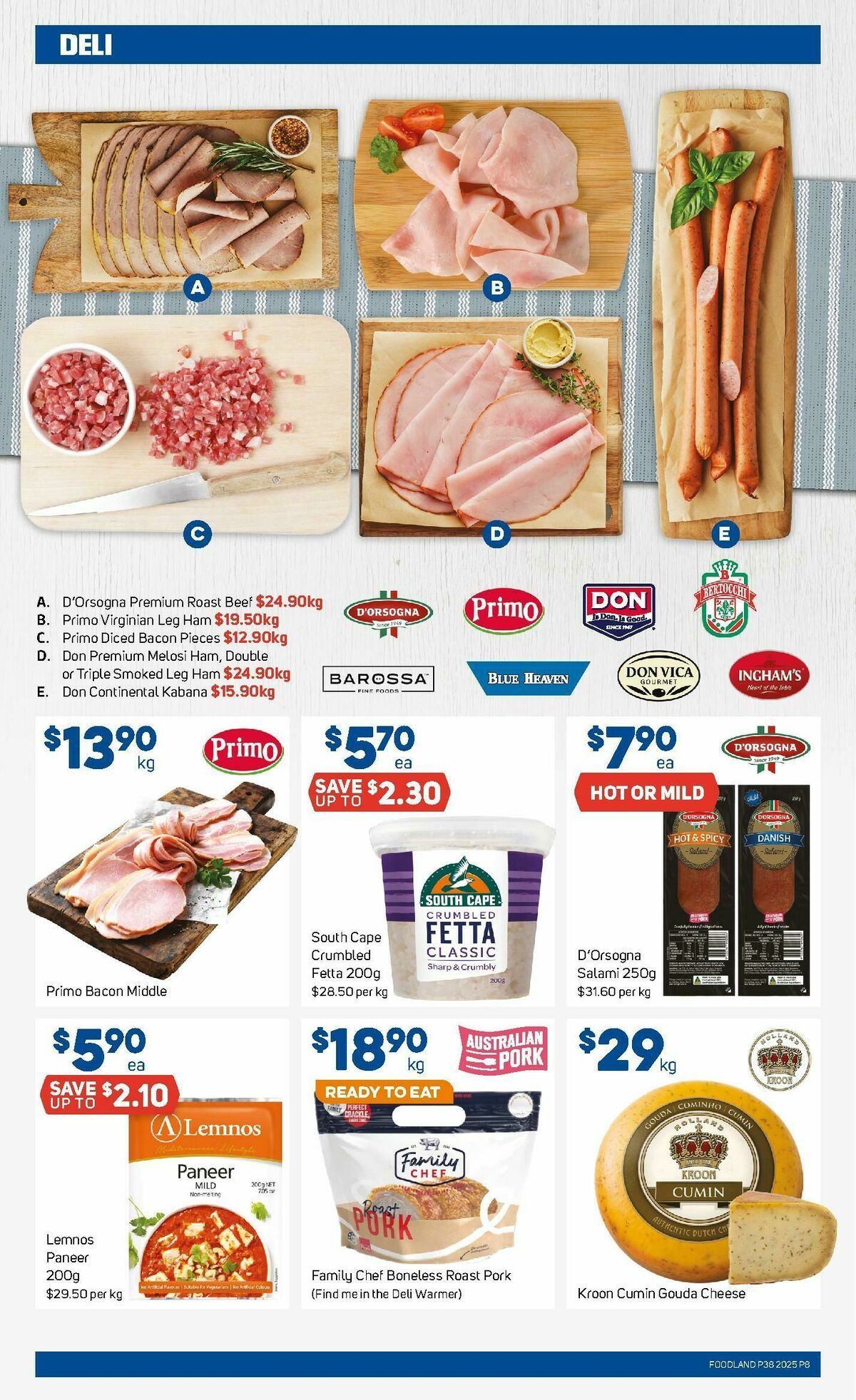 Foodland Catalogues from 17 September