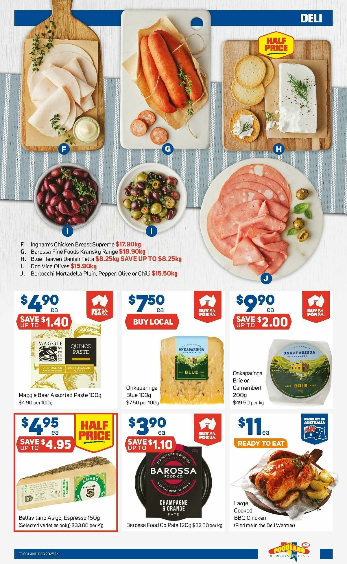 Foodland Catalogues from 17 September