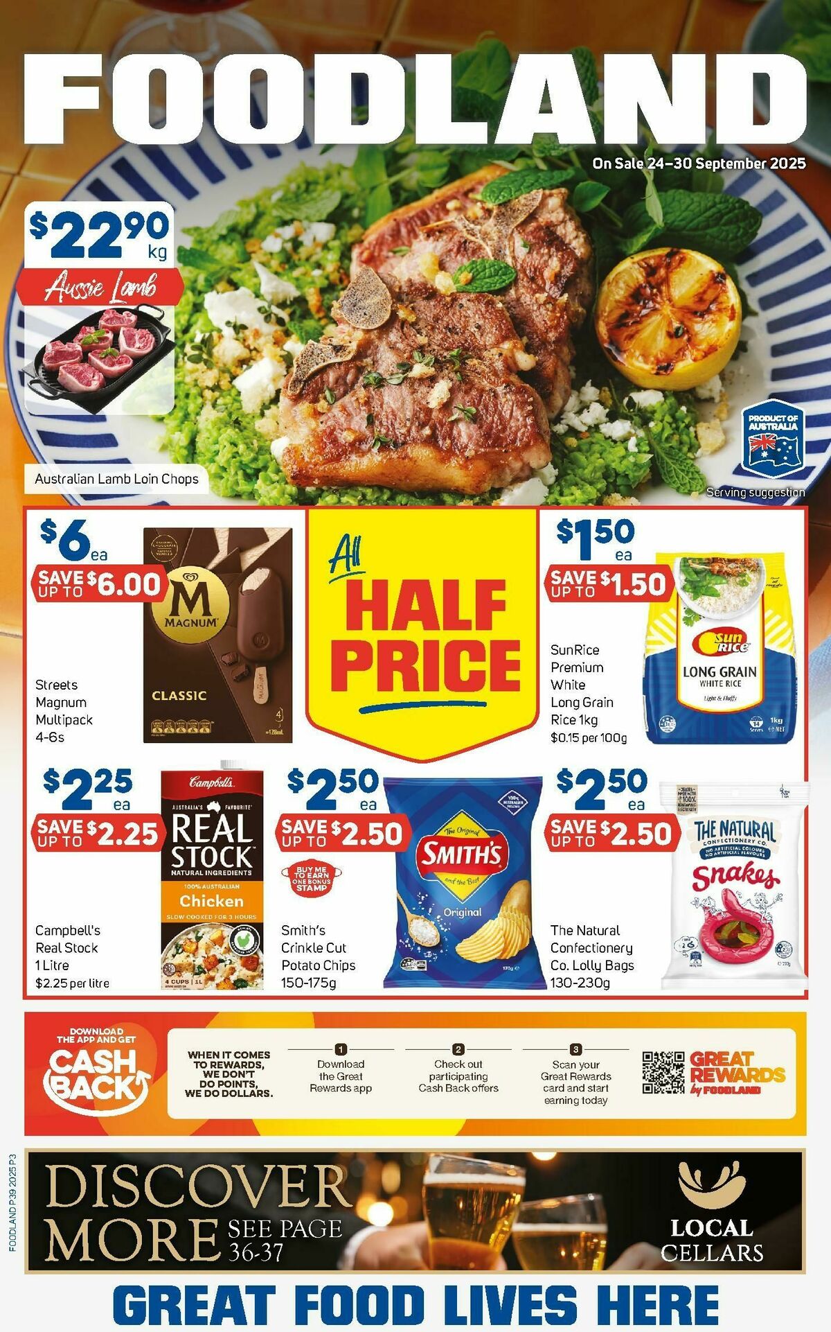 Foodland Catalogues from 24 September