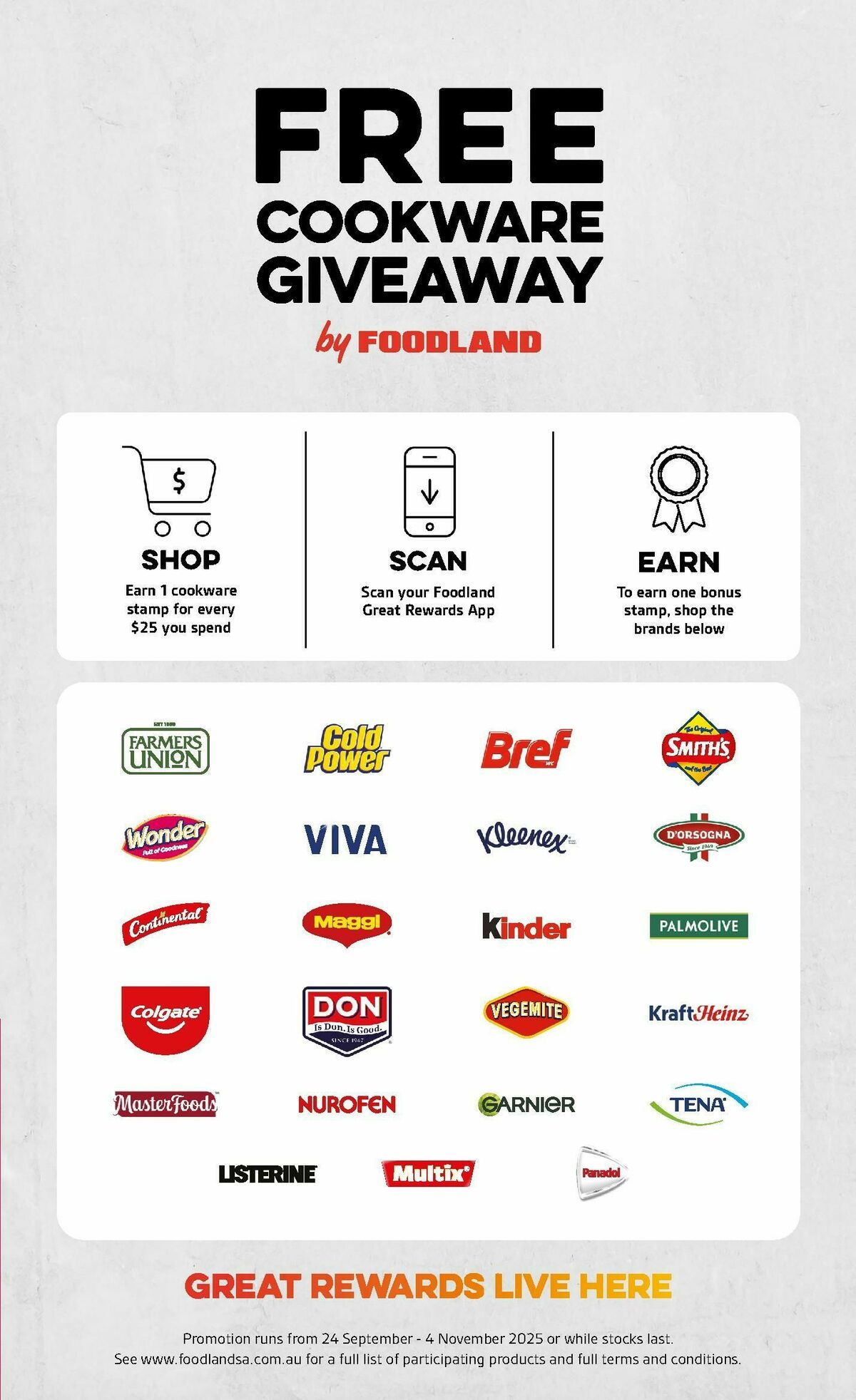 Foodland Catalogues from 24 September