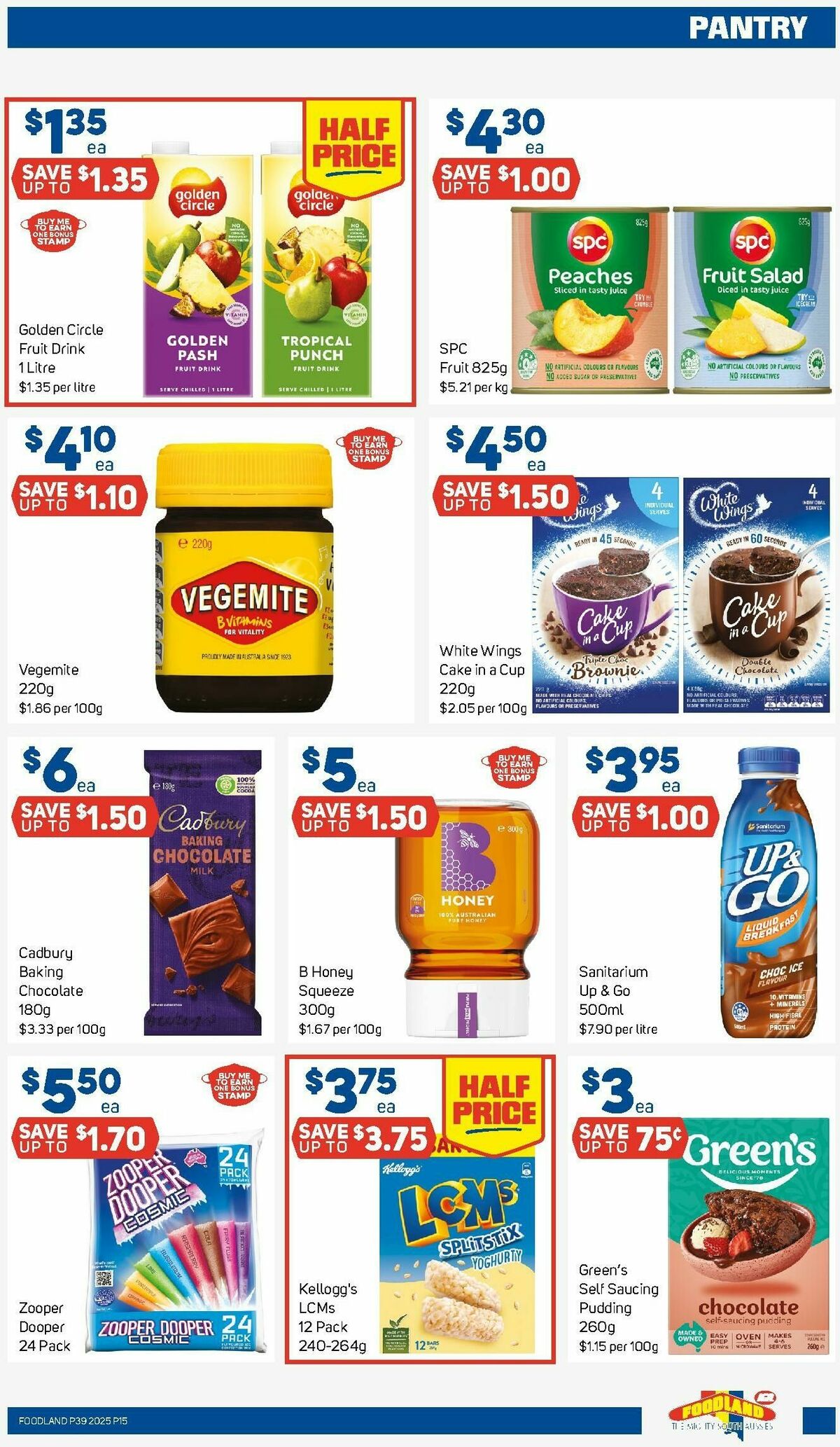 Foodland Catalogues from 24 September
