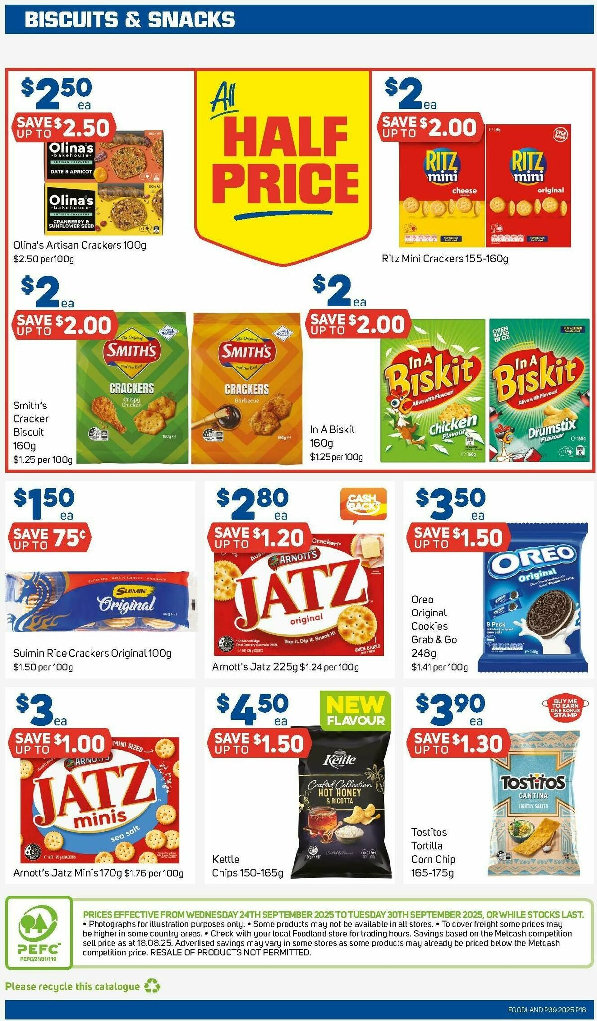 Foodland Catalogues from 24 September